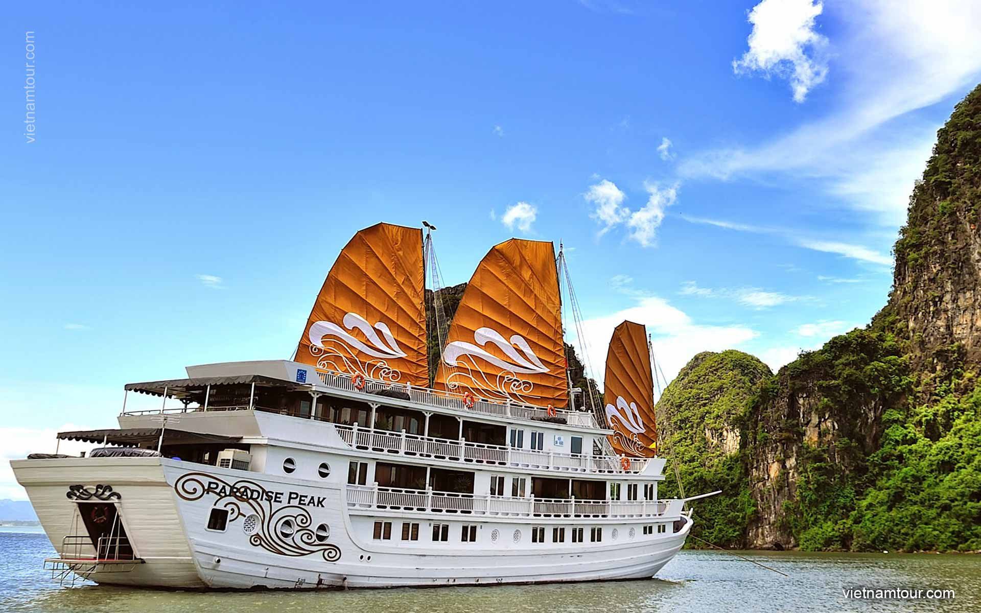 paradise peak cruise halong bay