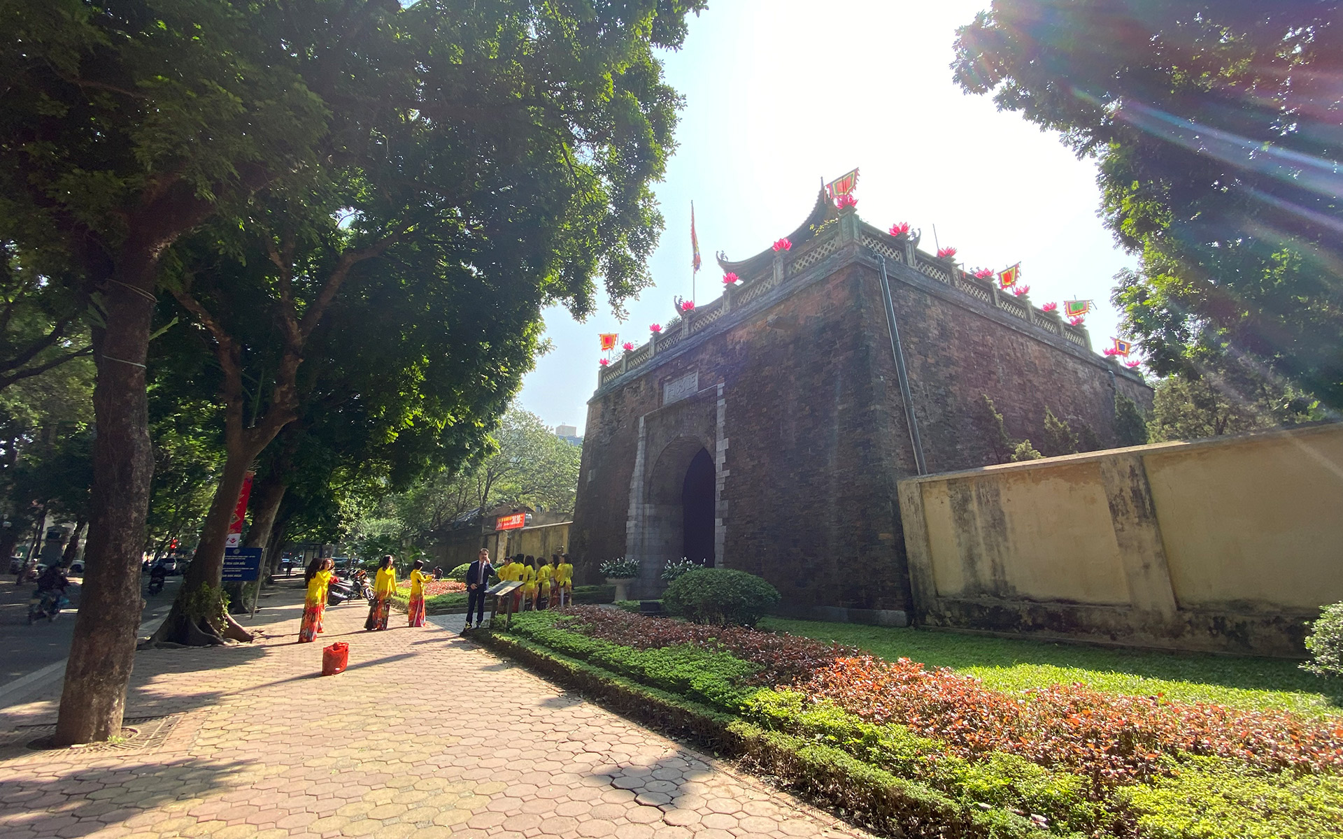 Northern Gate of Hanoi Citadel
