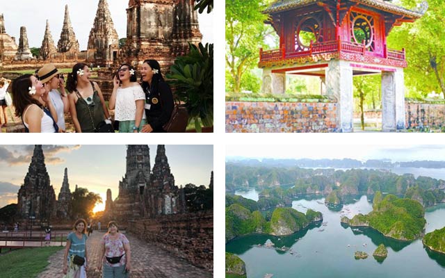Vietnam Cambodia Thailand Tour